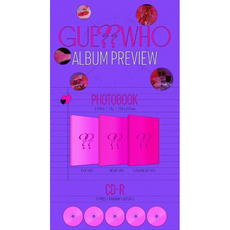 [DP PO] ITZY ALBUM GUESS WHO