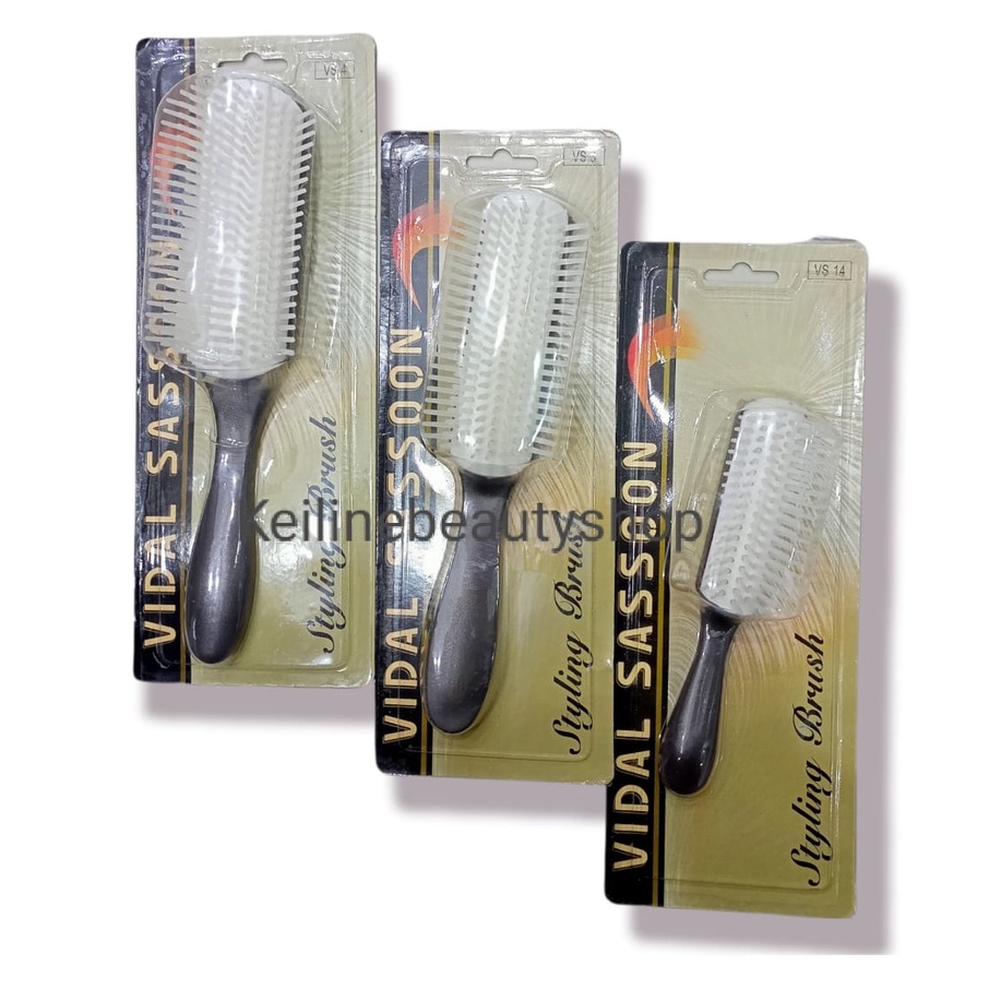 VIDAL SASSOON / Sisir Rambut VS3 VS4 VS14