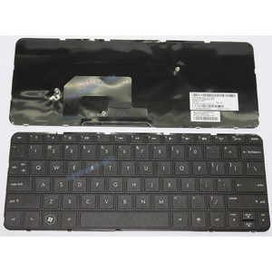 Keyboard HP Mini 110-3500 110-3505 110-3530 110-3600 210-3000 Hitam