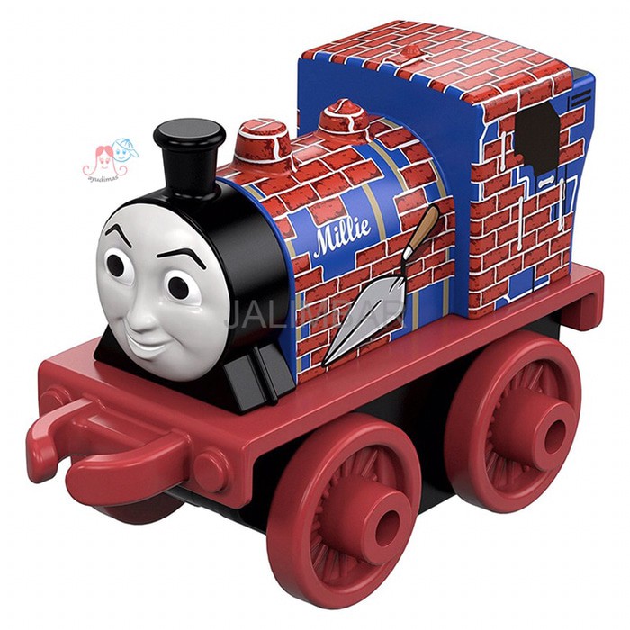 Diecast Set - Diecast Thomas And Friends - Diecast Hotwheels Thomas Minis - Construction Millie