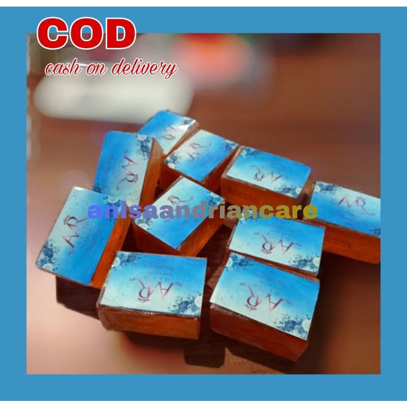 PROMO Sabun AMR GLOW kemasan baru / sabun muka AMR GLOW terbaru