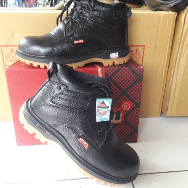 SEPATU SAFETY KULIT BOYKEN