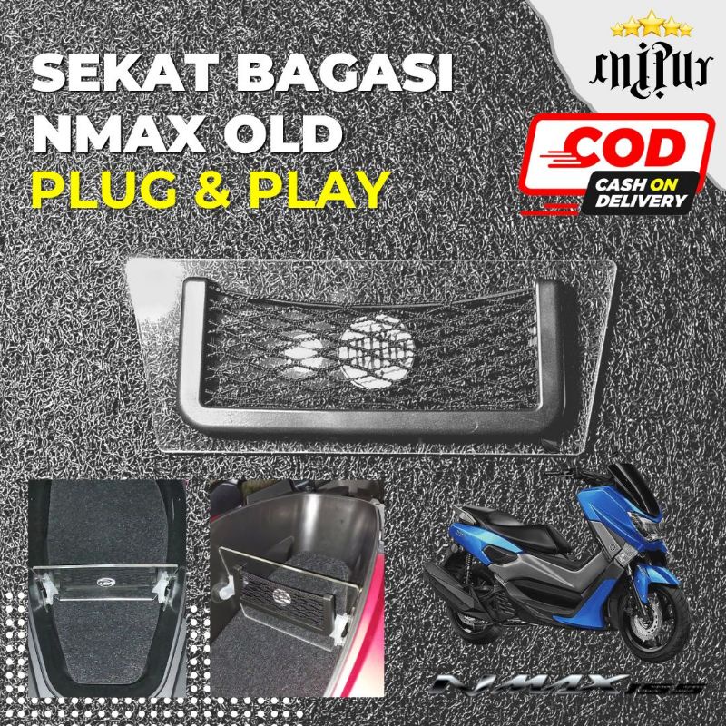 Sekat Bagasi Nmax Old - Luggage / Pemisah Bagasi Nmax / Sekat Bagasi Nmax / Luggage Nmax Organizer /