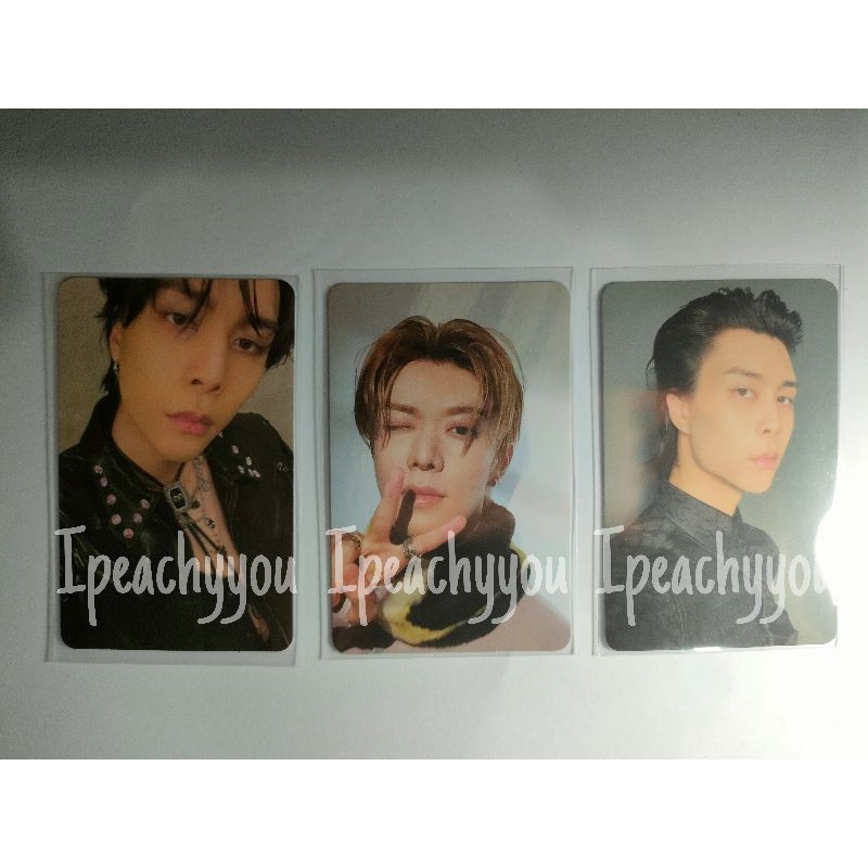 Yuta Catharsis Johnny Classic Favorite Johnny Sticker Photobook