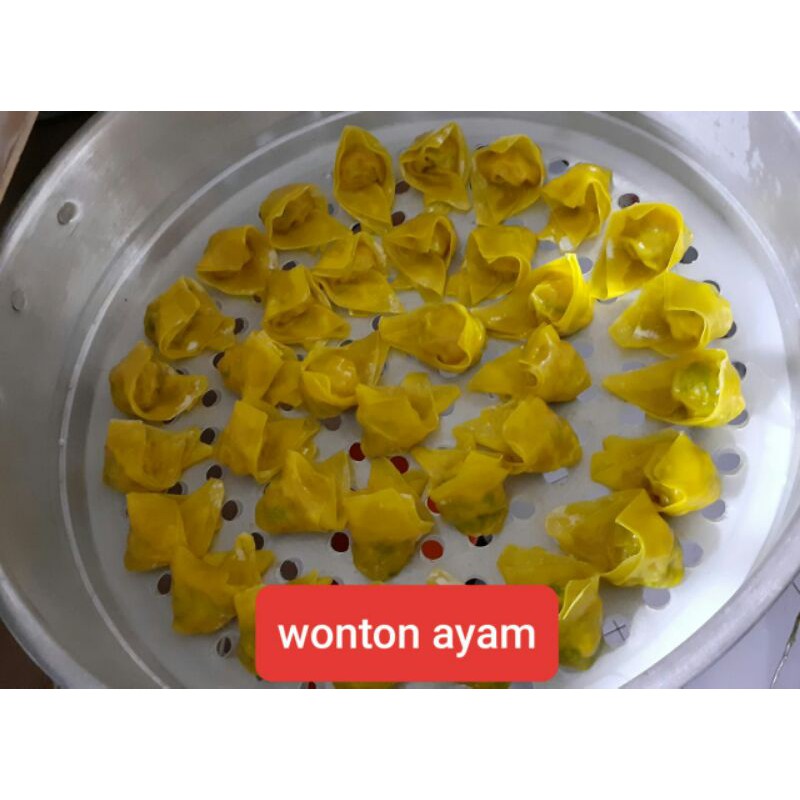 

Frozen Dimsum Wonton Ayam