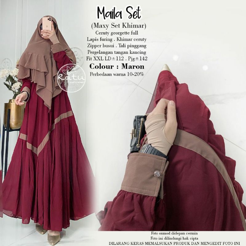 Naila syari set ori ratu