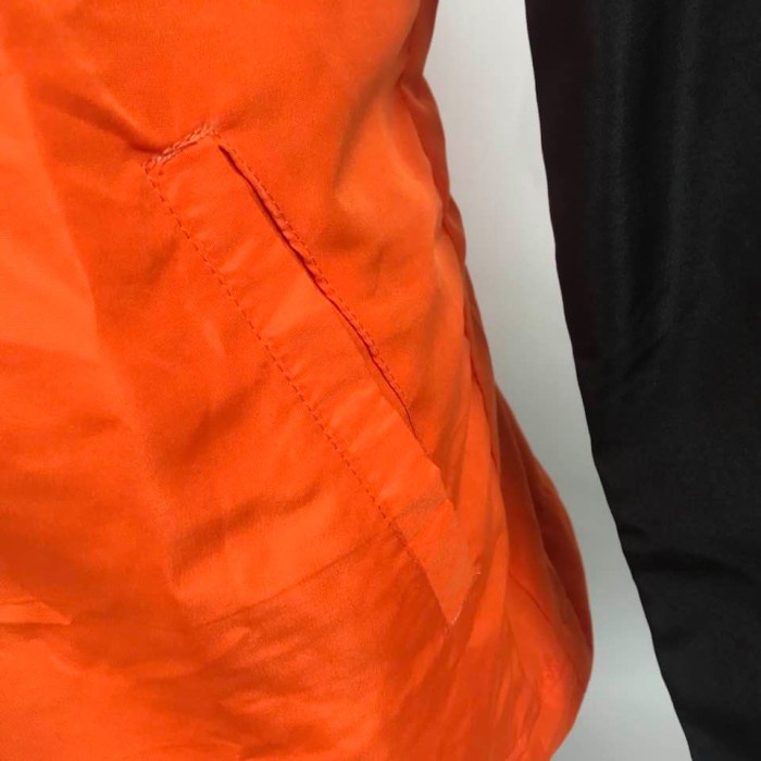 Jacket Singletrek Aerograft bahan Microfiber JSA Orange