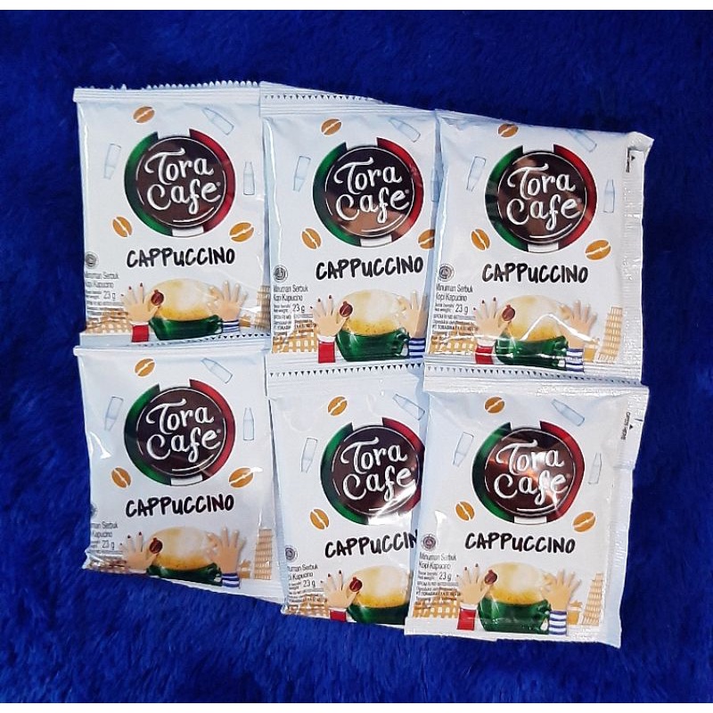 

Tora Cafe Cappuccino @10pcs/renceng