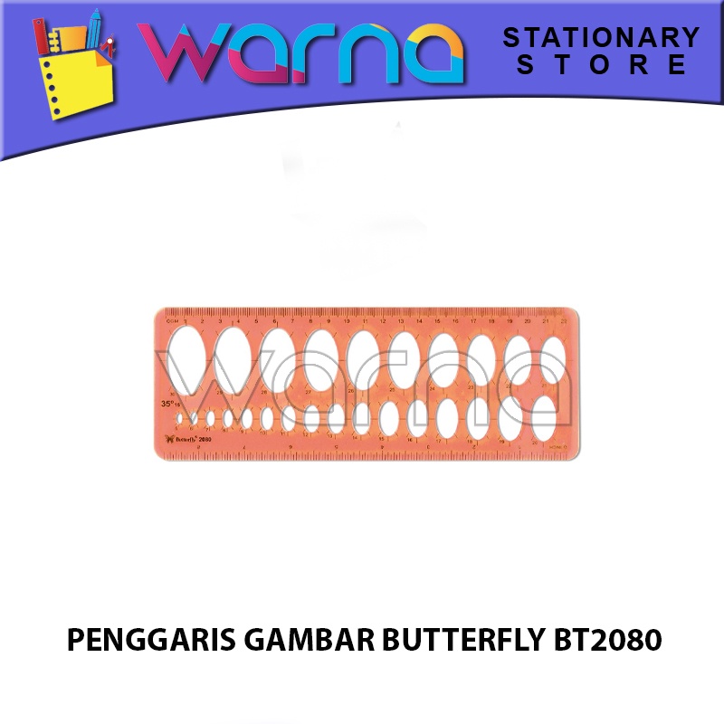 

PENGGARIS GAMBSR BUTTERFLY BT 2080