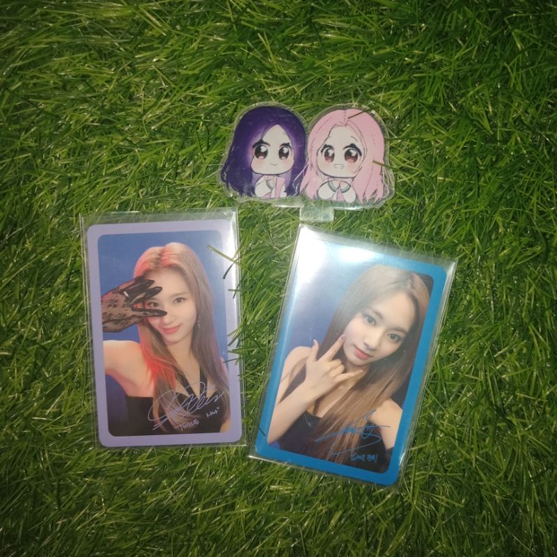 [OFFICIAL] TWICE SANA TZUYU FANCY PHOTOCARD SET