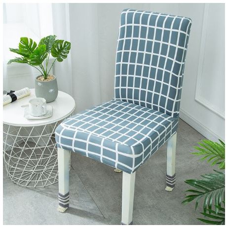 Jual cover kursi makan elastis/Elastic Chair Cover Shabby