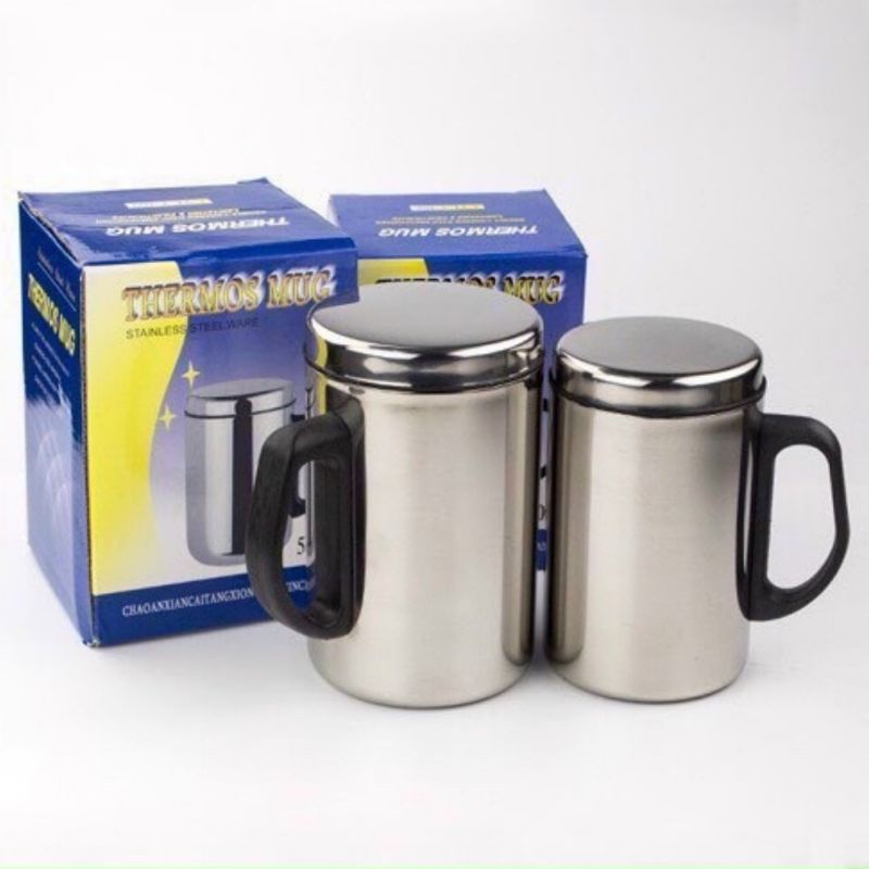 Galas Mug 500ml - Thermos Mug Stainless steel 500 ml - Cangkir Mug