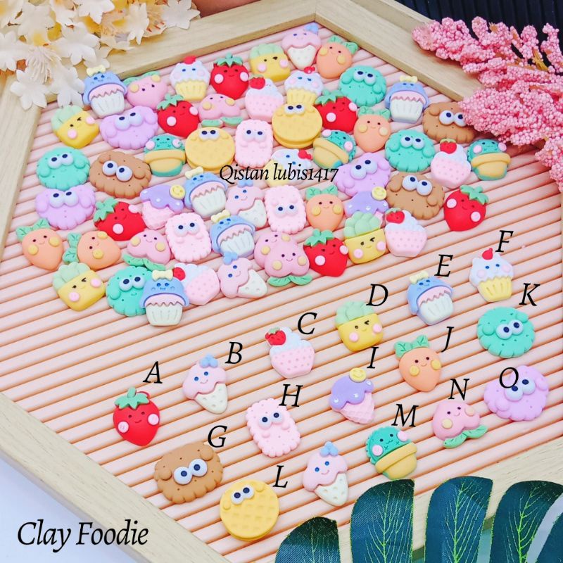 Clay Foodie