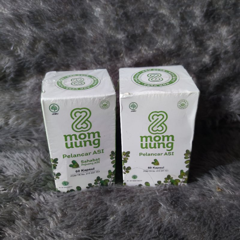 ex Kado Mom Uung kap 60 new segel 2pcs