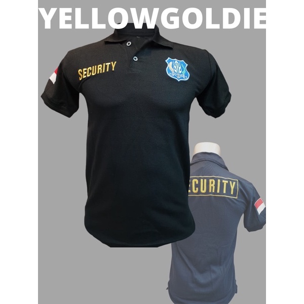 KAOS POLO SECURITY BERKERAH