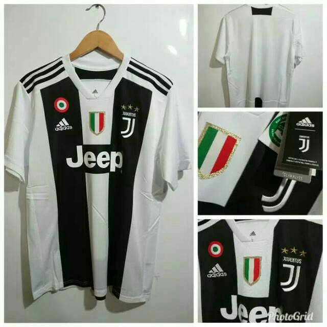 Jersey Juventus Home 2018 2019 Official