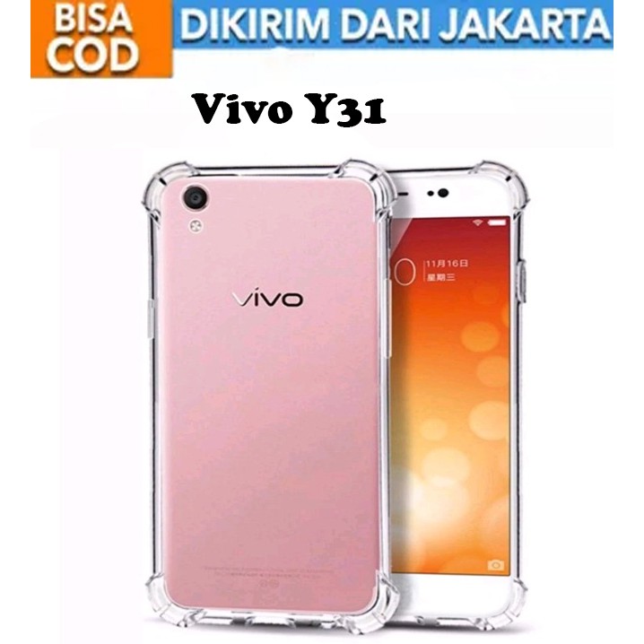 Casing Vivo Y31 Anti Crack SoftCase