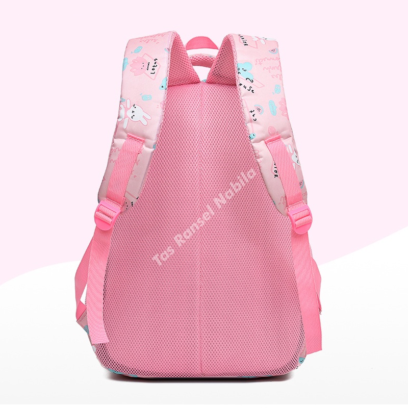 Tas Ransel  Sekolah Anak Perempuan TK SD SMP Backpack Wanita Premium Fashion Murah Import