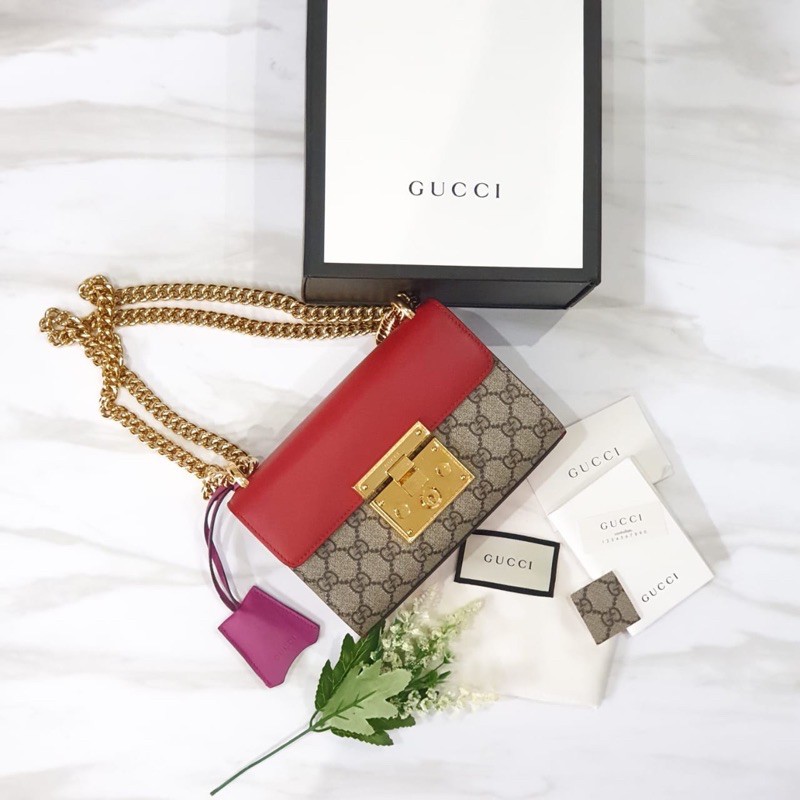 Gucci padlock mini 2017