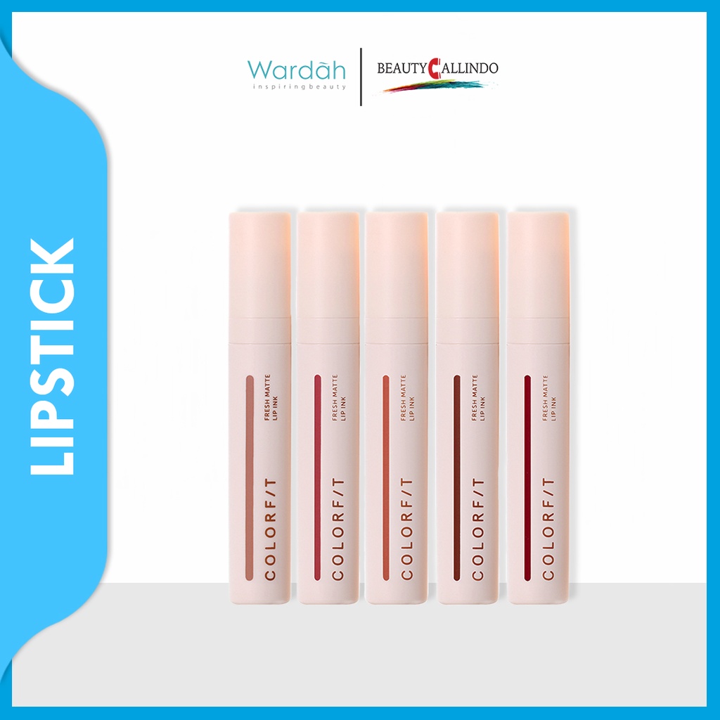 Wardah Colorfit Fresh Matte Lip Ink Lipstick