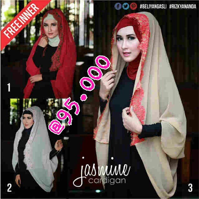 HOODIE CARDI JASMINE BY RIZKI ANANDA
