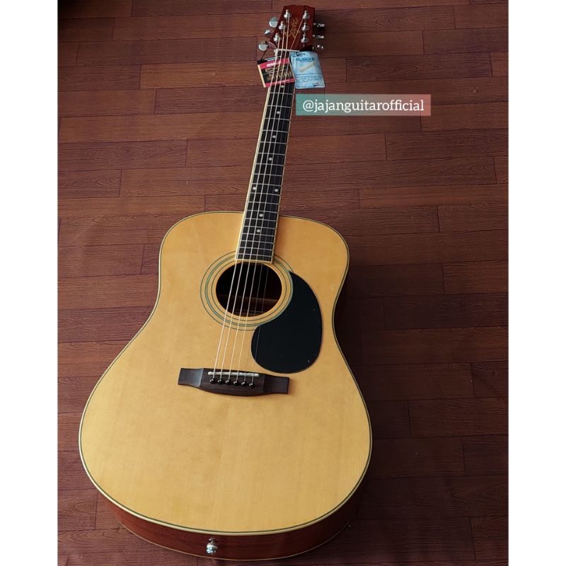 Gitar Akustik Segovia D07 GN Original Include Gigbag & Strap - Gitar Segovia D07 GN - Segovia D07 GN