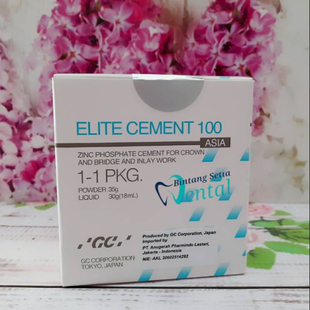 Elite Cement MP (zink phospate) - GC (ED 2028)