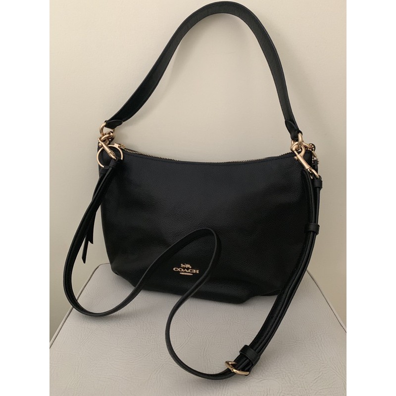 PRELOVED COACH LEATHE SKYLAR HOBO
