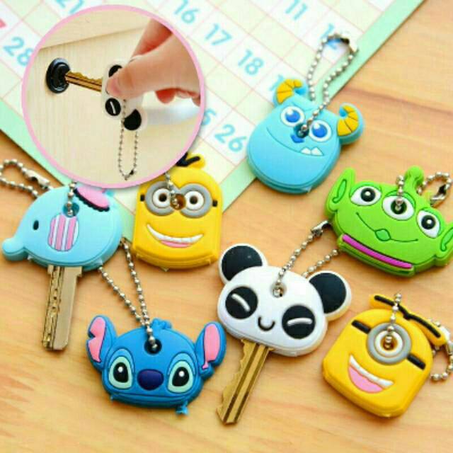FREE ONGKIR KEY COVER/ Gantungan KUNCI UNIK