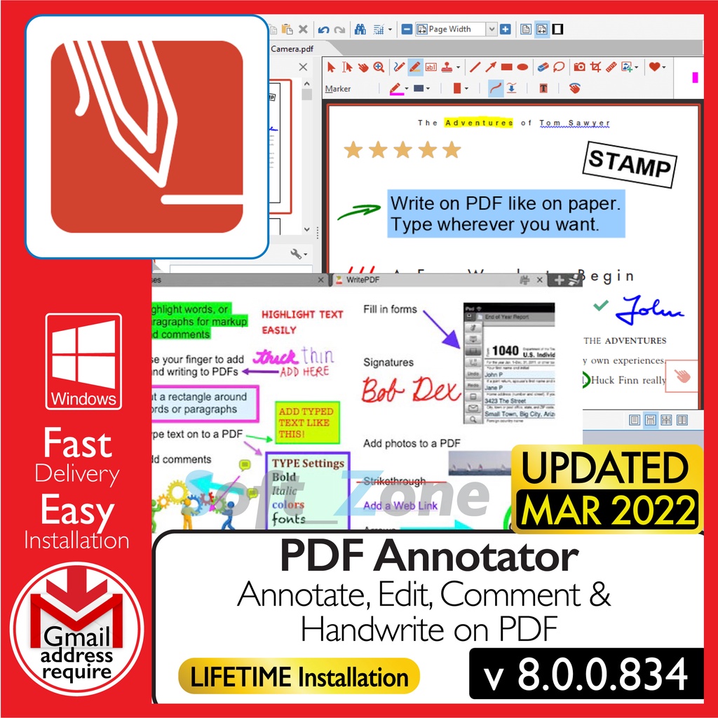 

PDF Annttr 9.0.0.907 - Anntt, Edt, Cmmnt & Hndwrt n PDF [WINDOWS x64] - Dgtl Dwnld