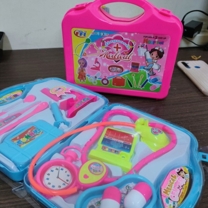 Mainan Anak Alat Dokter Medical Center FH217