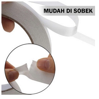 

Murah 3M Scotch Double Tape Perekat Serbaguna -1 Pack Isi 2 Rol 18 Mm X 9 M Bagus