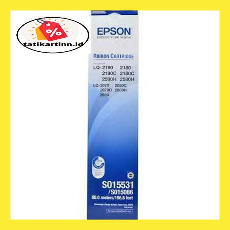 

740Dpppt Pita Epson Lq 2180/Lq 2190 Catridge Original 8D6Mpt0P