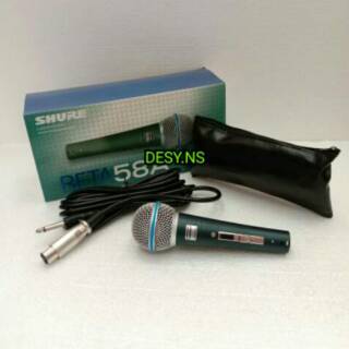 MIC KABEL SHURE BETA58A/MIC SHURE BETA-58A/MIC SHURE/MICROPHONE SHURE