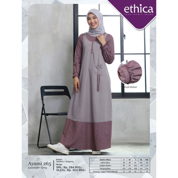 GAMIS ETHICA AYUMI 265
