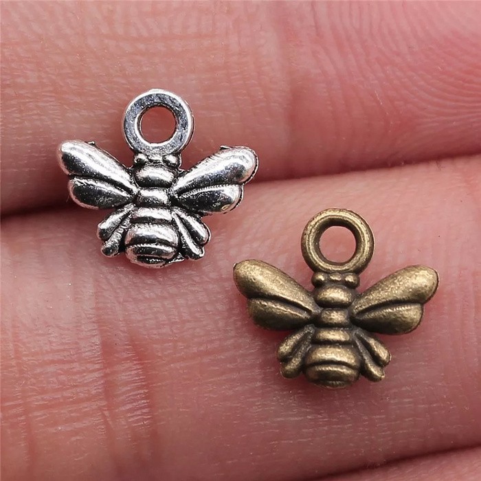 Beetle charm bee lebah pernak pernik charm jewelry keychain perhiasan