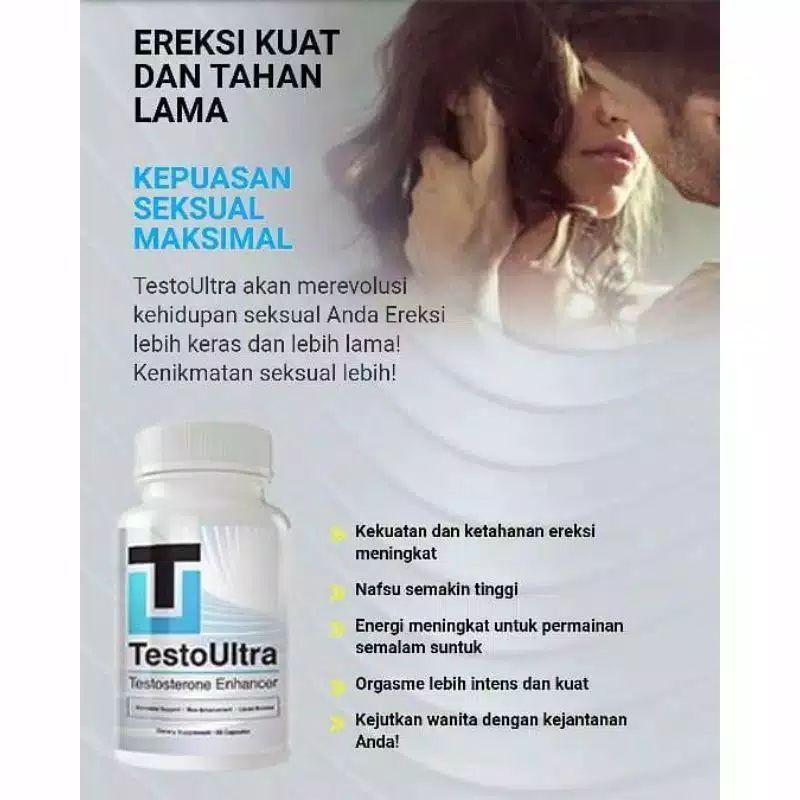TESTO ULTRA ORIGINAL 100% KHASIATNYA