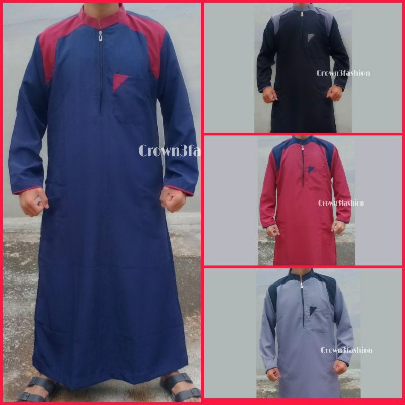 VIRAL JUBAH PRIA TERBARU * COD OK