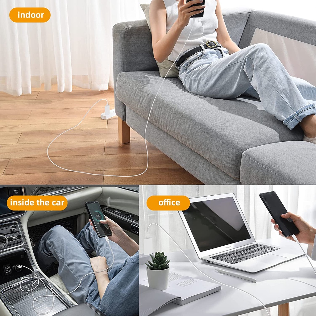 KABEL IP + ADAPTOR 5W +2M Kabel- CHARGER - KABEL DATA - CAS - KABEL CHARGER - KABEL CASAN - ADAPTER - KEPALA CHARGER