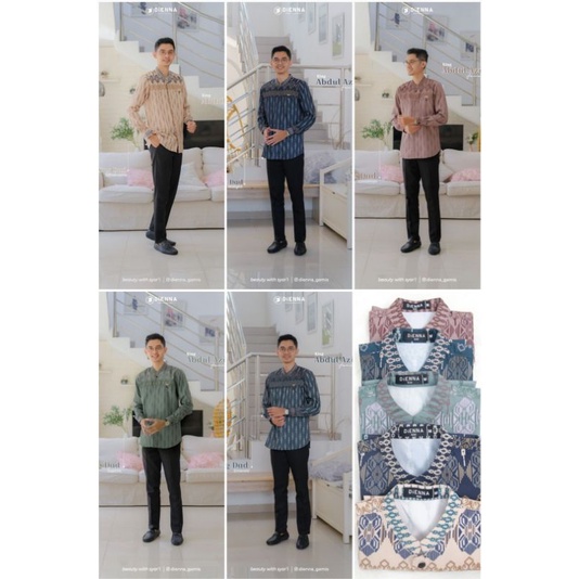 (Koko King Dad) Abdul Aziz Family Sarimbit by Dienna