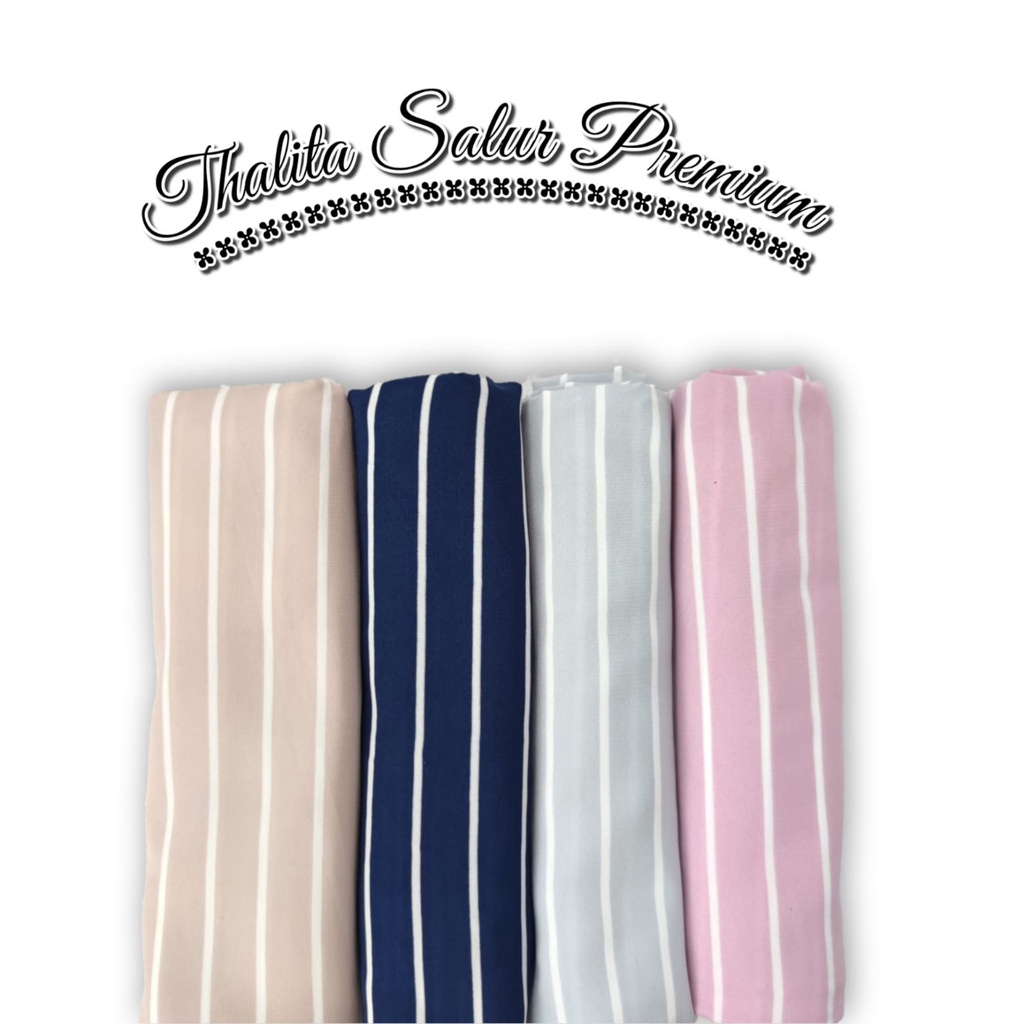 Alitextile 0,5 meter THALITA SALUR PREMIUM D#23363 SETENGAH METER//blouse tunik dress
