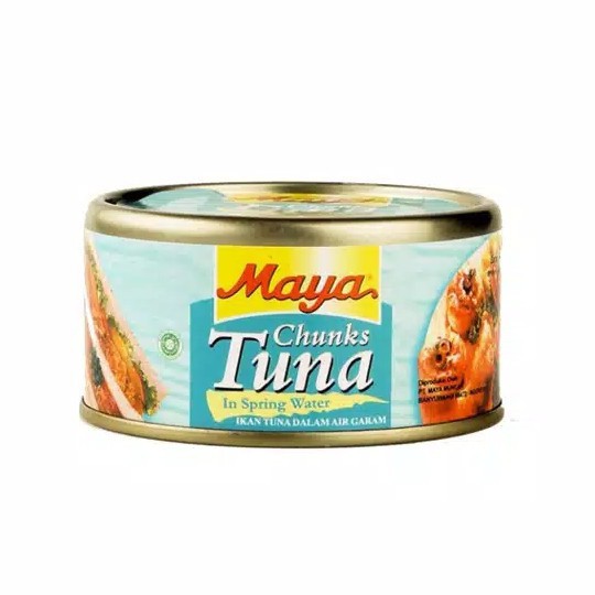 

RB Maya Tuna Dalam Air Garam/In Spring Water 185 gr