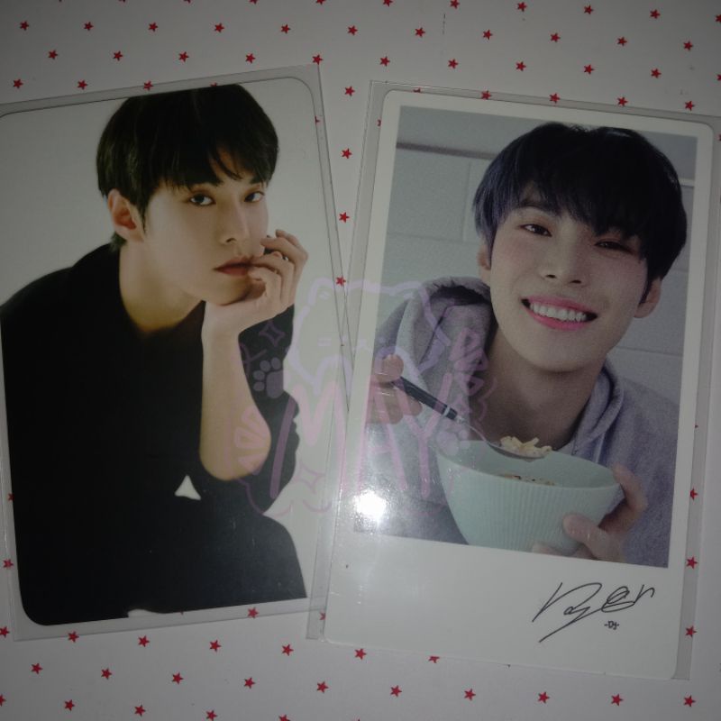 Photocard Benefit Ktown SG21 Doyoung