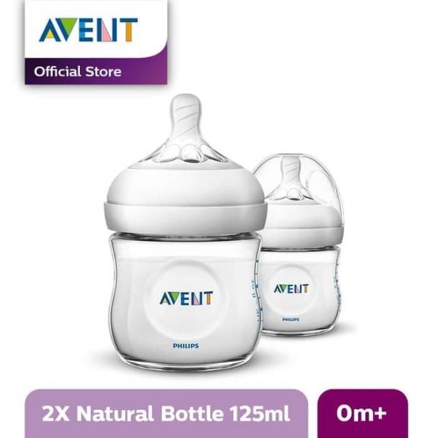 ORIGINAL Botol Susu Avent Natural / Classic+  Wide neck  Philips Avent Botol Susu Bayi Newborn Baby