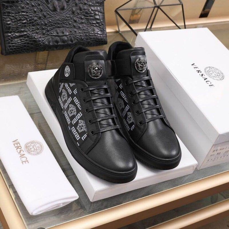 bisa cod sepatu pria sneaker V mirror quality shoes Man type lv 868-1 semu boots kulit