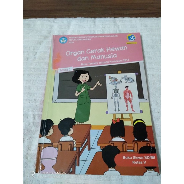 

Buku Tema 1/2/3/4/5/6/7/8/9 Kelas 5 SD