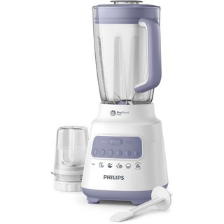 Blender Philips HR 2221/30 Plastik 2in1 Anti Pecah Series 5000 Safety Lock Penghancur Es Batu