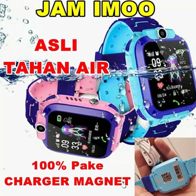 Jam Tangan Anak Imo Smart Watch Phone Kids Aimo Anti Air Bisa Renang Shopee Indonesia