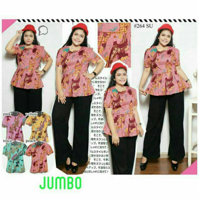 ATASAN BATIK JUMBO 264 SU