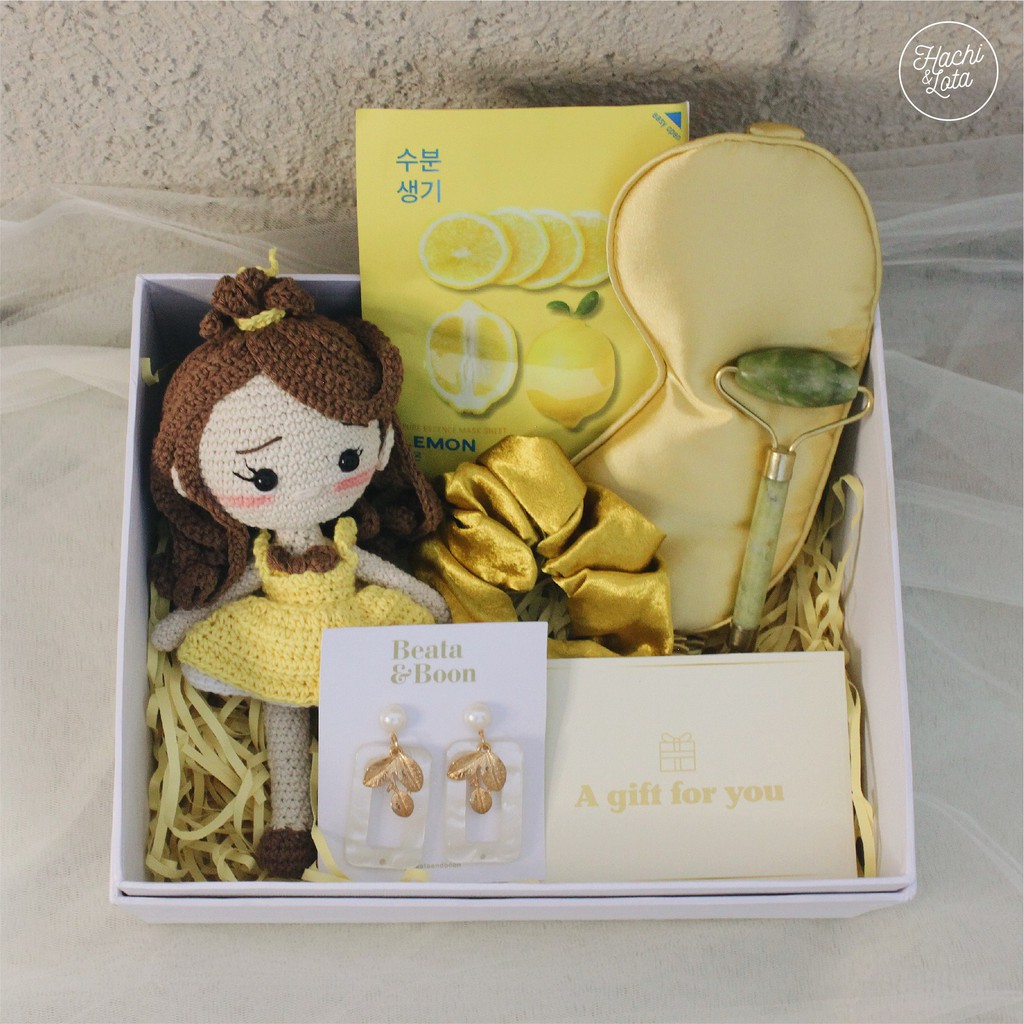 

Hampers Disney Belle Gift Box | Hampers Kado Hadiah Ultah Pacar Cewek Farewell